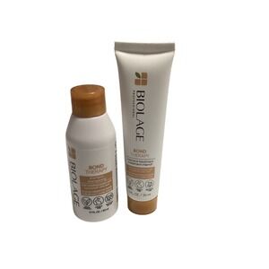 Biolage Bond Therapy Shampoo and Intensive Treatment Travel Set for Damaged Hair